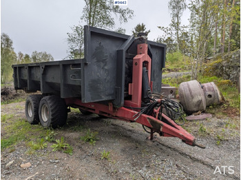 Roll-off container