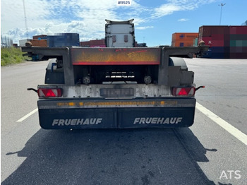 Container transporter/ Swap body semi-trailer Trailer- FRUEHAUF: picture 2