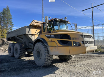 Articulated dumper Volvo A40G dump truck: picture 4