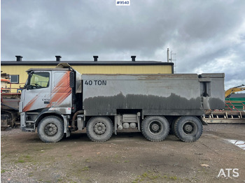 Volvo FH16 8*4 Tipper/Mining truck leasing Volvo FH16 8*4 Tipper/Mining truck: picture 4