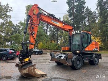 Wheel excavator DOOSAN DX170W