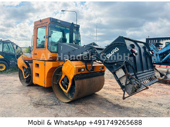 Road roller BOMAG