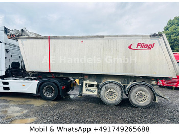 Tipper semi-trailer Fliegl ZHKA 350 Alu *30m³/1.Liftachse/Cramaro/Alcoa: picture 5