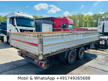 Low loader trailer Humbaur HTK 114522  DreiSeitenKipper Tandem *8m³: picture 3