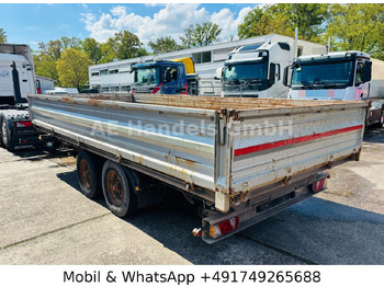 Low loader trailer Humbaur HTK 114522  DreiSeitenKipper Tandem *8m³: picture 5