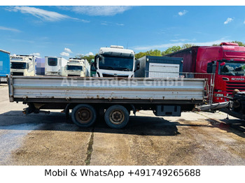 Low loader trailer Humbaur HTK 114522  DreiSeitenKipper Tandem *8m³: picture 2