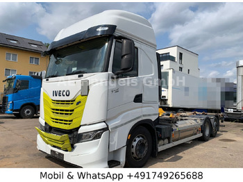 Cab chassis truck Iveco S-Way 460 LNG BDF 6x2 *Retarder/Lenk+Lift/AHK: picture 4