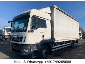 Curtainsider truck MAN TGM 15.290 LX LL 4x2*LBW/Edscha/Tautliner/2xTank: picture 2