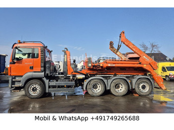 Hook lift truck MAN TGS 35.480 M BL 8x4 *Intarder/Palfinger-T26: picture 2