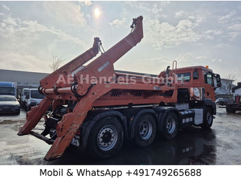 Hook lift truck MAN TGS 35.480 M BL 8x4 *Intarder/Palfinger-T26: picture 5