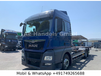 Container transporter/ Swap body truck MAN TGX 26.440