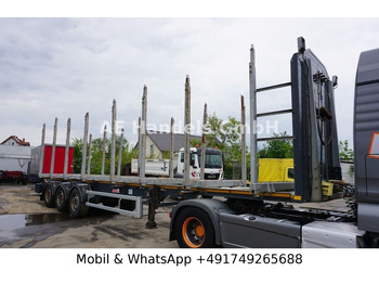 Log semi-trailer MEGA