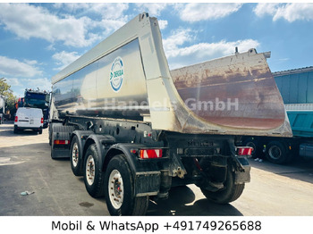 Tipper semi-trailer Meiller KISA 3 Iso Stahl *24m³ / 1.Liftachse / Alcoa: picture 3 Tipper semi-trailer Meiller KISA 3 Iso Stahl *24m³ / 1.Liftachse / Alcoa: picture 3