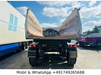 Tipper semi-trailer Meiller KISA 3 Iso Stahl *24m³ / 1.Liftachse / Alcoa: picture 4 Tipper semi-trailer Meiller KISA 3 Iso Stahl *24m³ / 1.Liftachse / Alcoa: picture 4