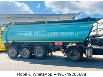 Tipper semi-trailer Meiller MHPS 12/27 Hardox *28m³/Liftachse/Smartboard: picture 3