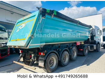 Tipper semi-trailer Meiller MHPS 12/27 Hardox *28m³/Liftachse/Smartboard: picture 4