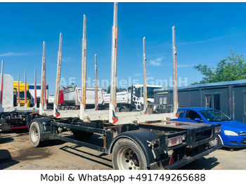 Log trailer Pavic HTA Holz Drehschemel *4xEXTE / TÜV-10.2025: picture 5