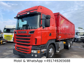 Tipper Scania R440 BL 6x2 *Retarder/Gebläse/Lenk+Lift: picture 3