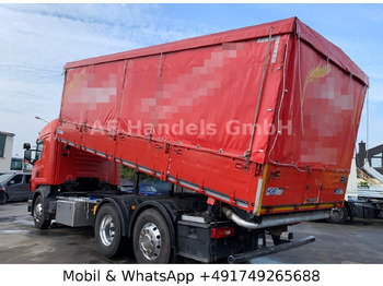 Tipper Scania R440 BL 6x2 *Retarder/Gebläse/Lenk+Lift: picture 4