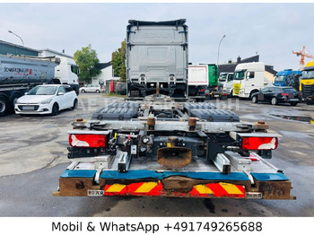 Container transporter/ Swap body truck Scania S450 HighLine BDF *Retarder/Lenk+Lift/Multi/LBW: picture 4 Container transporter/ Swap body truck Scania S450 HighLine BDF *Retarder/Lenk+Lift/Multi/LBW: picture 4