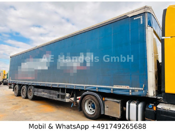 Curtainsider semi-trailer SCHWARZMÜLLER