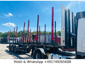 Log semi-trailer SCHWARZMÜLLER