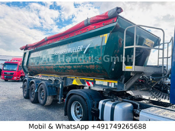 Tipper semi-trailer SCHWARZMÜLLER
