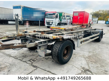 Container transporter/ Swap body trailer SOMMER