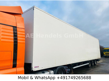 Closed box semi-trailer SOMMER