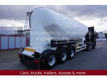 Tank semi-trailer for transportation of silos Spitzer SF 2739 /2P Silo *1Kammer 39m³/Alcoa/Liftachse: picture 1