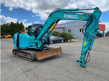 Crawler excavator Kobelco SK85 MSR-3E / Certificat CE endommagée: picture 3
