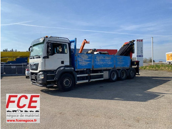 Dropside/ Flatbed truck MAN TGS 35.430