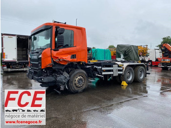 Hook lift truck SCANIA P 420
