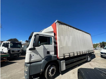 Curtainsider truck MAN TGS 18.440 SAVOYARDE: picture 2 Curtainsider truck MAN TGS 18.440 SAVOYARDE: picture 2