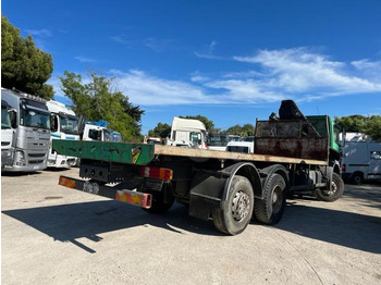 Dropside/ Flatbed truck Mercedes Axor 2533: picture 4