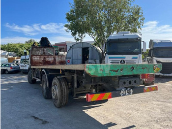 Dropside/ Flatbed truck Mercedes Axor 2533: picture 3