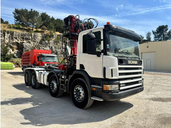 Hook lift truck SCANIA 124