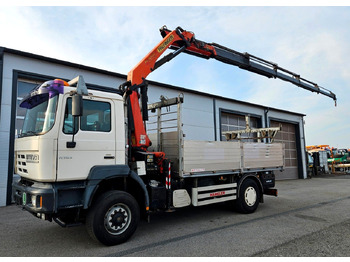 Crane truck MAN
