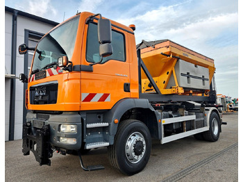 Hook lift truck MAN TGM 18.250