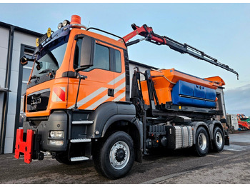 Hook lift truck MAN TGS