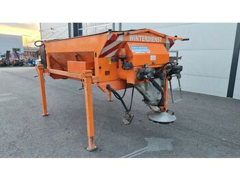Sand/ Salt spreader Schmidt Springer Streuer 2m3 Aufbaustreuer Winterdienst: picture 1