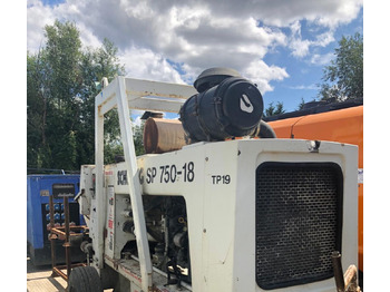 Stationary concrete pump SCHWING STETTER