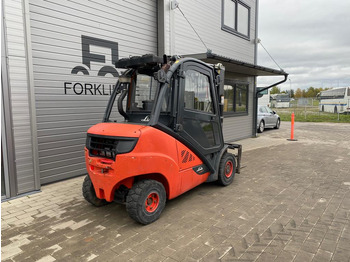 Diesel forklift Linde H35D: picture 5