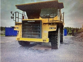 Rigid dumper/ Rock truck KOMATSU HD605