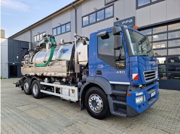 Vacuum truck IVECO: picture 2