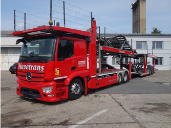 Autotransporter truck MERCEDES-BENZ Actros 1843