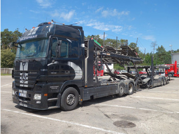 Mercedes-Benz Actros 2446 mit Rolfo für 10 PKW, Retarder leasing Mercedes-Benz Actros 2446 mit Rolfo für 10 PKW, Retarder: picture 1