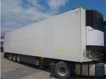 Refrigerator semi-trailer Schmitz Cargobull SKO 24/L mir Carrier 1300, SAF Achsen, Liftachse: picture 2