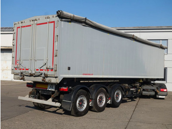 Tipper semi-trailer Schwarzmüller Alu Kipper, 50 cm3, Rollplane, Liftachse, SAF: picture 4