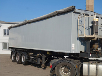 Tipper semi-trailer Schwarzmüller Alu Kipper, 50 cm3, Rollplane, Liftachse, SAF: picture 3